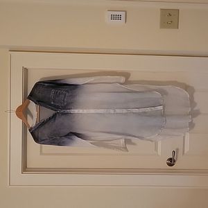 Mystree 100% cotton gauze cover up